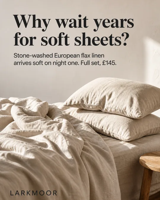 Question ad for Larkmoor, made with ROAScal